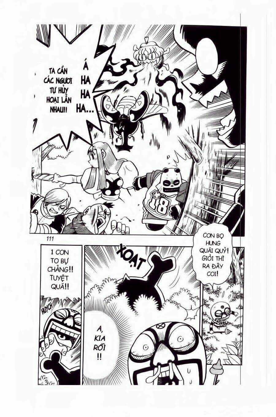 Cuộc Phiêu Lưu Của Crocket - Chapter 48 - Trang 30