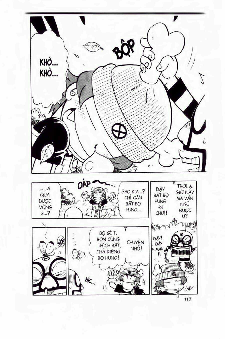 Cuộc Phiêu Lưu Của Crocket - Chapter 48 - Trang 31