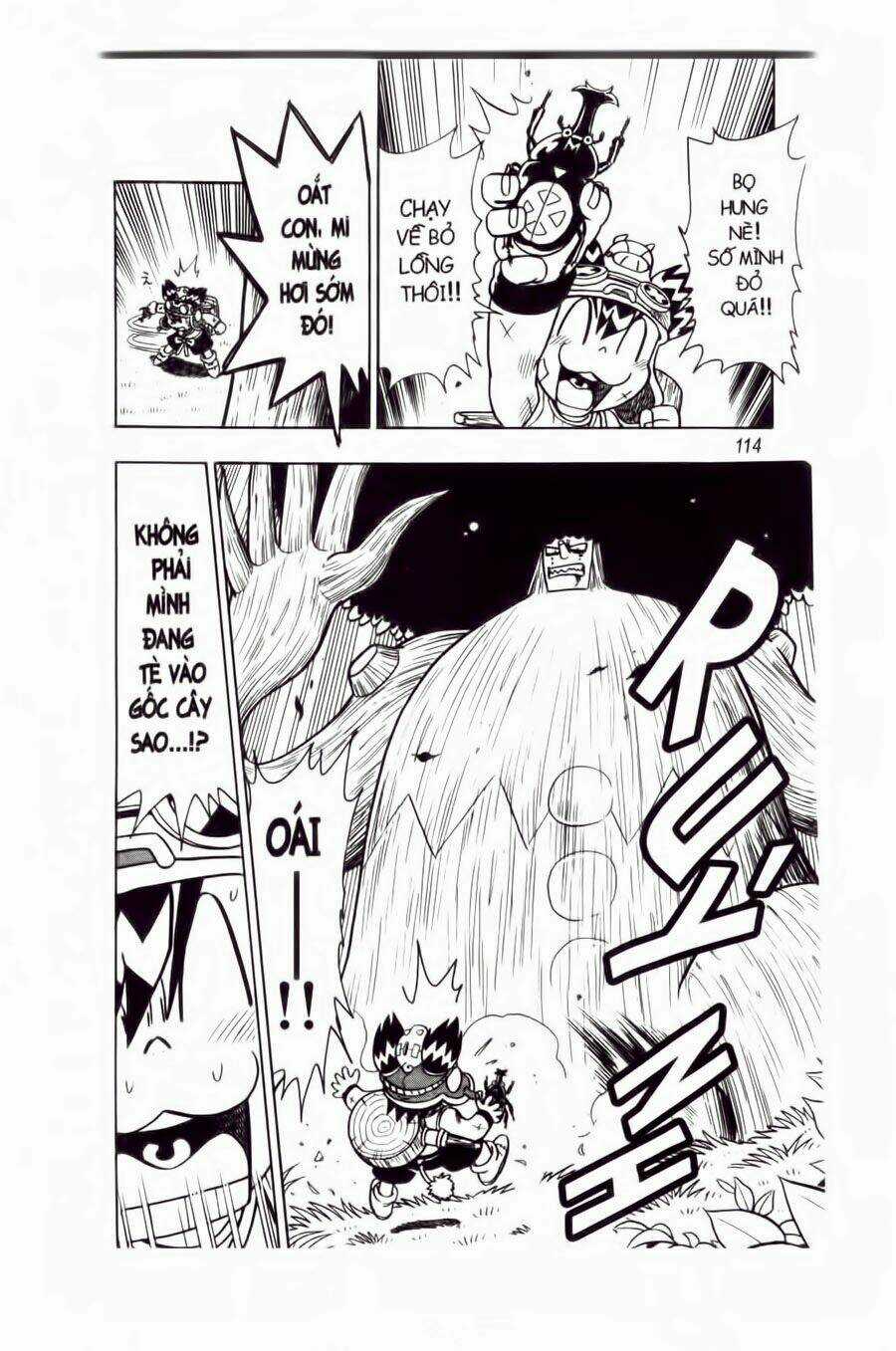 Cuộc Phiêu Lưu Của Crocket - Chapter 48 - Trang 33