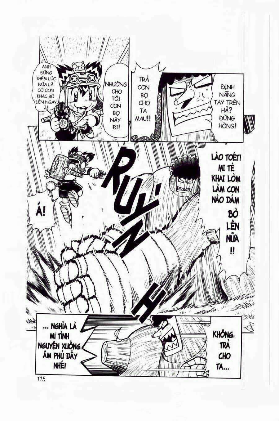 Cuộc Phiêu Lưu Của Crocket - Chapter 48 - Trang 34