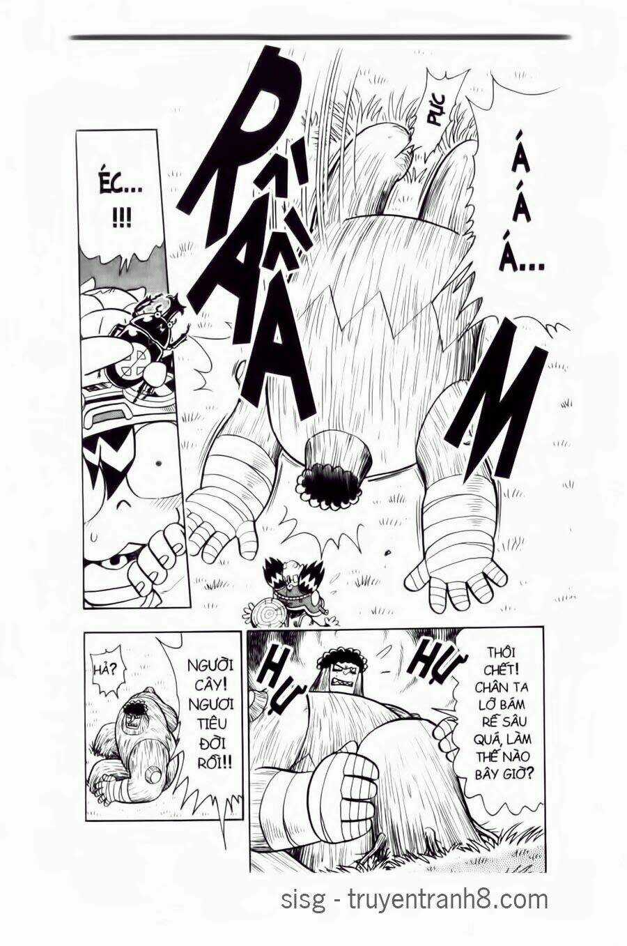 Cuộc Phiêu Lưu Của Crocket - Chapter 48 - Trang 35