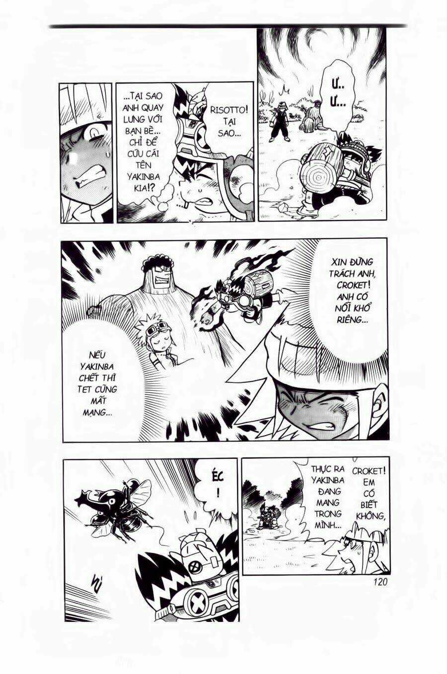 Cuộc Phiêu Lưu Của Crocket - Chapter 48 - Trang 39