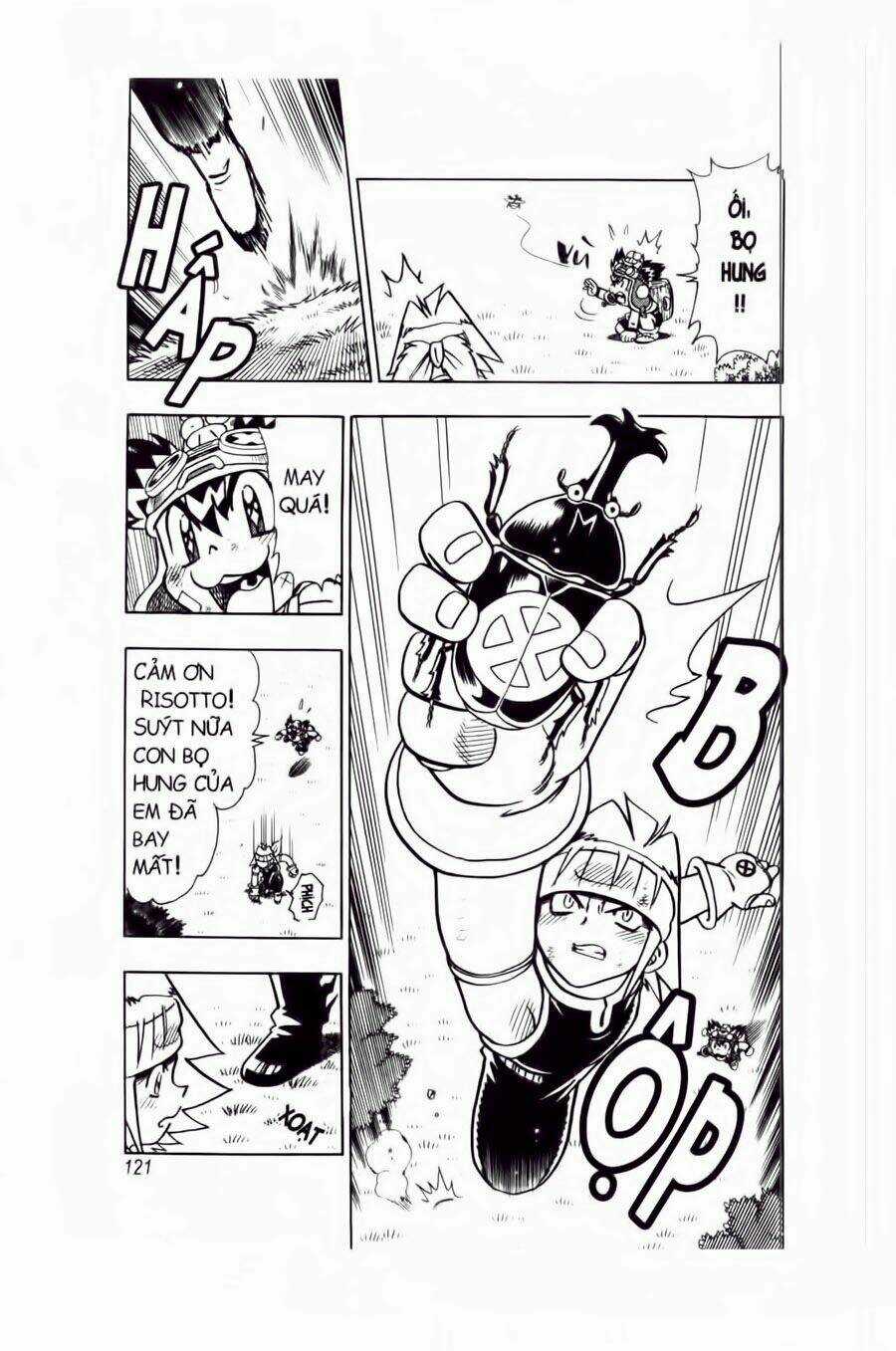 Cuộc Phiêu Lưu Của Crocket - Chapter 48 - Trang 40