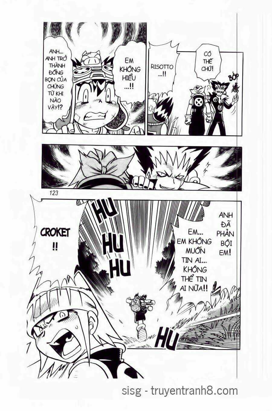 Cuộc Phiêu Lưu Của Crocket - Chapter 48 - Trang 42