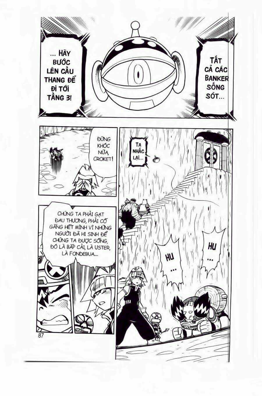 Cuộc Phiêu Lưu Của Crocket - Chapter 48 - Trang 6