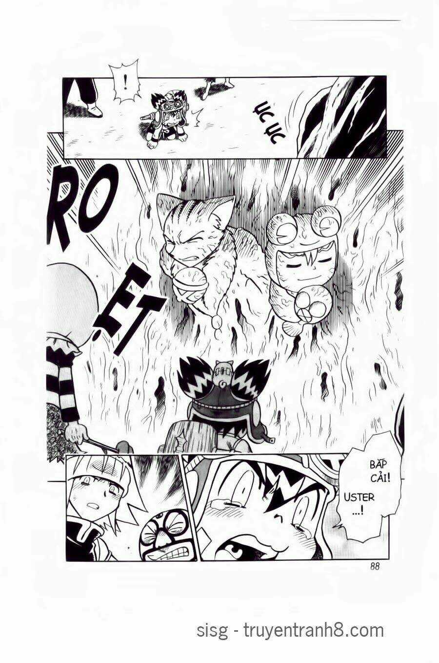 Cuộc Phiêu Lưu Của Crocket - Chapter 48 - Trang 7