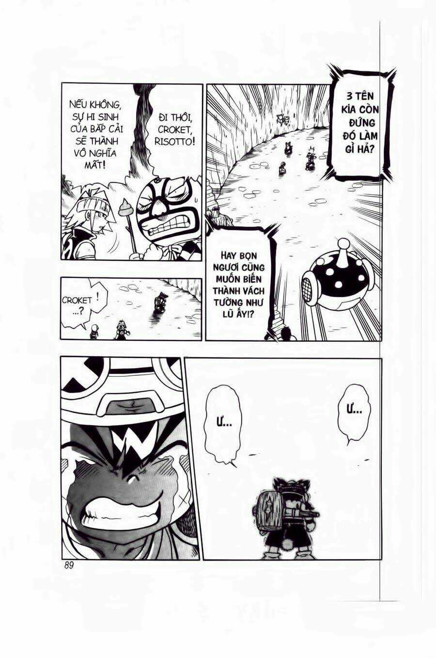 Cuộc Phiêu Lưu Của Crocket - Chapter 48 - Trang 8