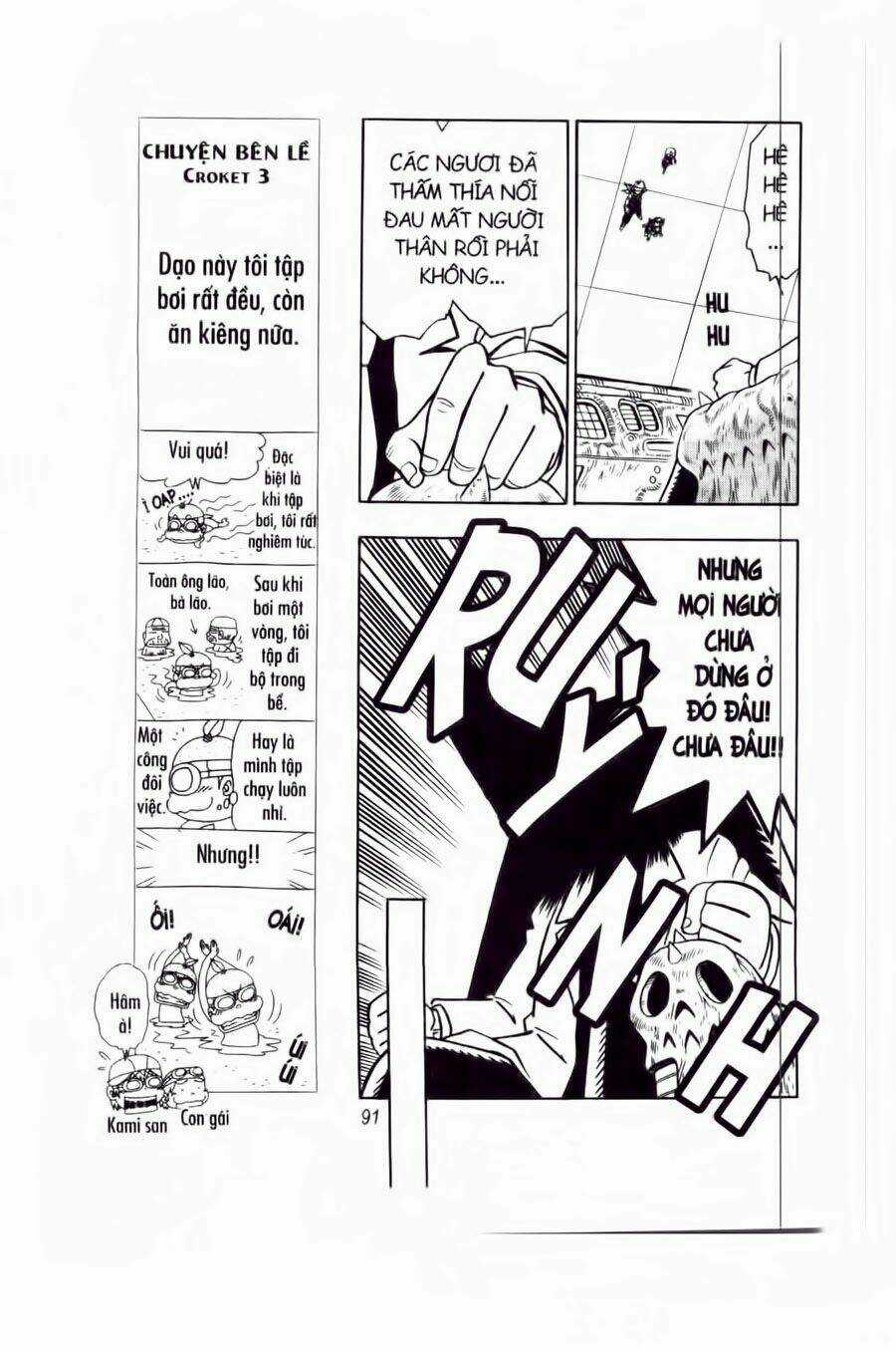 Cuộc Phiêu Lưu Của Crocket - Chapter 48 - Trang 10