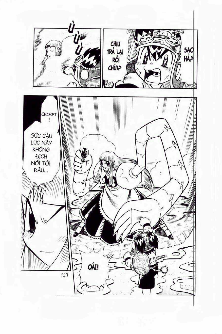 Cuộc Phiêu Lưu Của Crocket - Chapter 49 - Trang 12