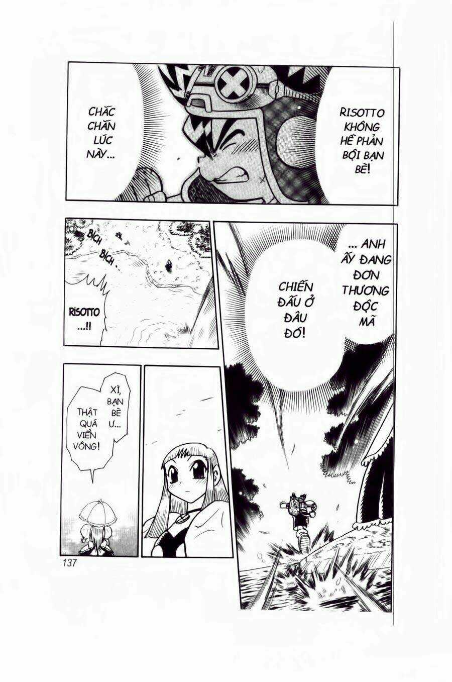 Cuộc Phiêu Lưu Của Crocket - Chapter 49 - Trang 16