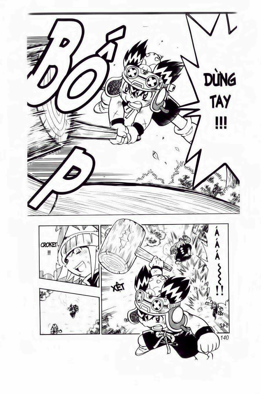 Cuộc Phiêu Lưu Của Crocket - Chapter 49 - Trang 19