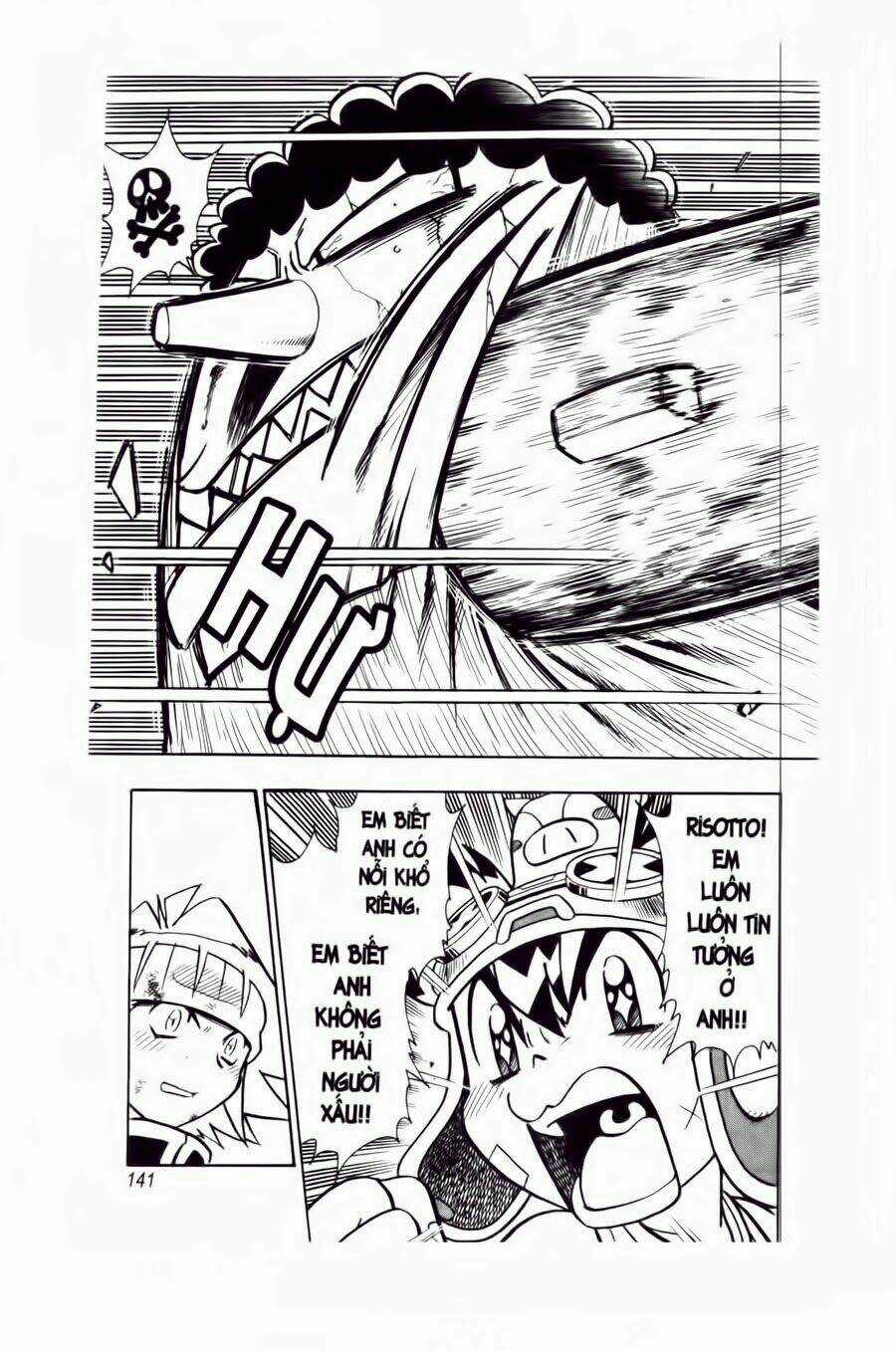 Cuộc Phiêu Lưu Của Crocket - Chapter 49 - Trang 20