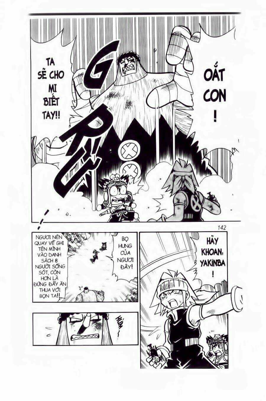 Cuộc Phiêu Lưu Của Crocket - Chapter 49 - Trang 21