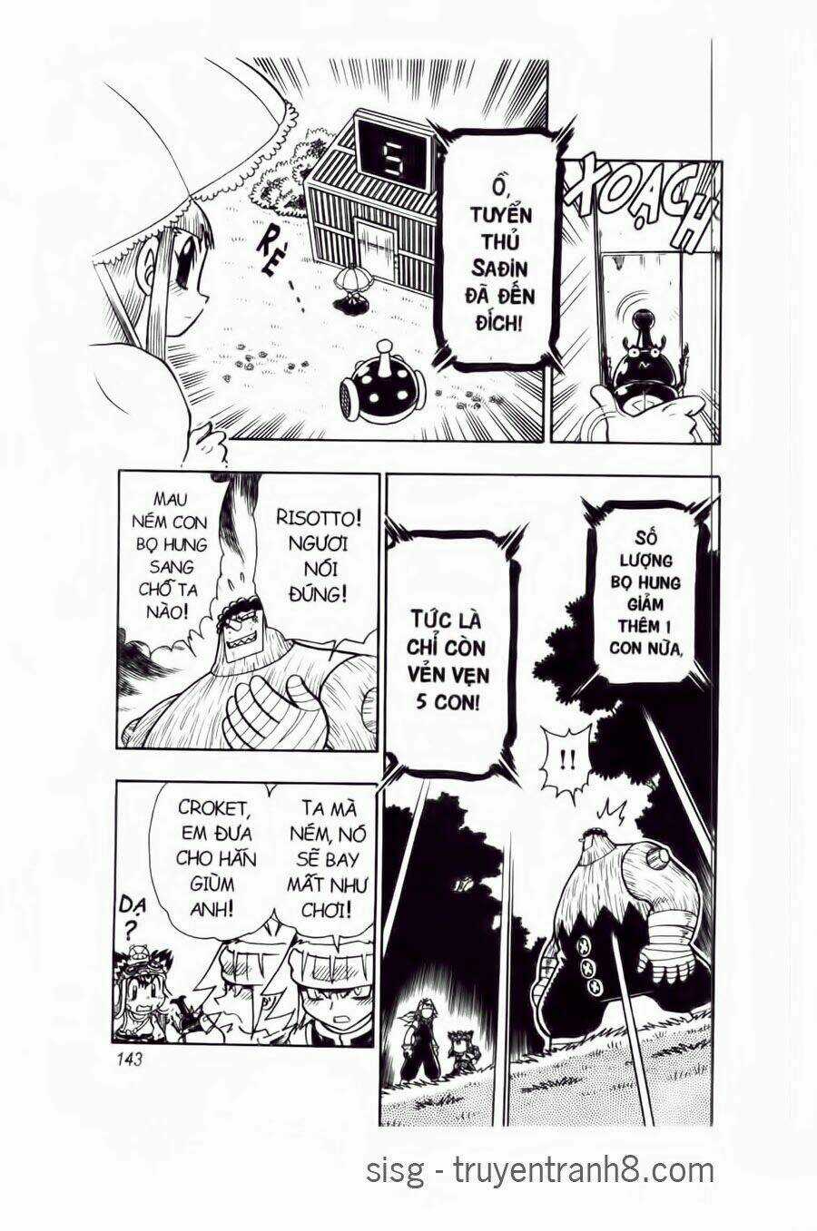 Cuộc Phiêu Lưu Của Crocket - Chapter 49 - Trang 22