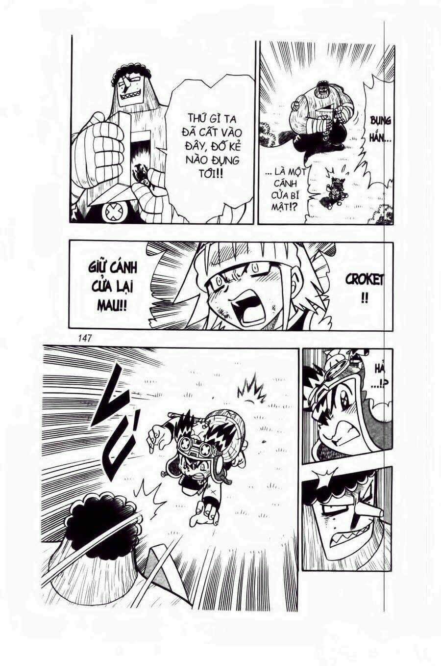 Cuộc Phiêu Lưu Của Crocket - Chapter 49 - Trang 26