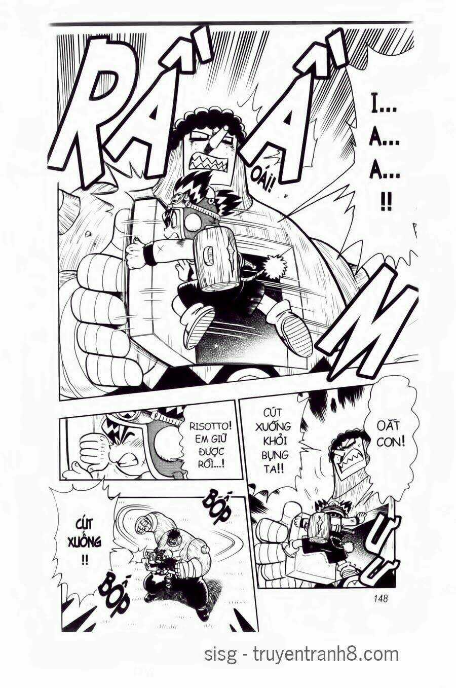 Cuộc Phiêu Lưu Của Crocket - Chapter 49 - Trang 27