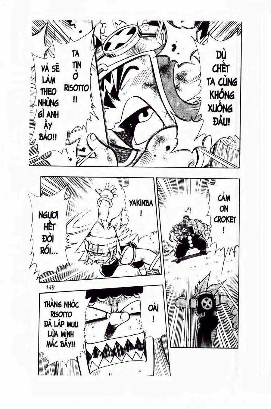 Cuộc Phiêu Lưu Của Crocket - Chapter 49 - Trang 28