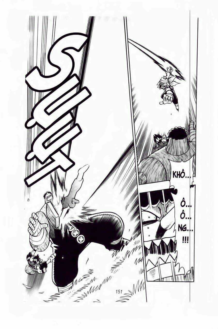 Cuộc Phiêu Lưu Của Crocket - Chapter 49 - Trang 30