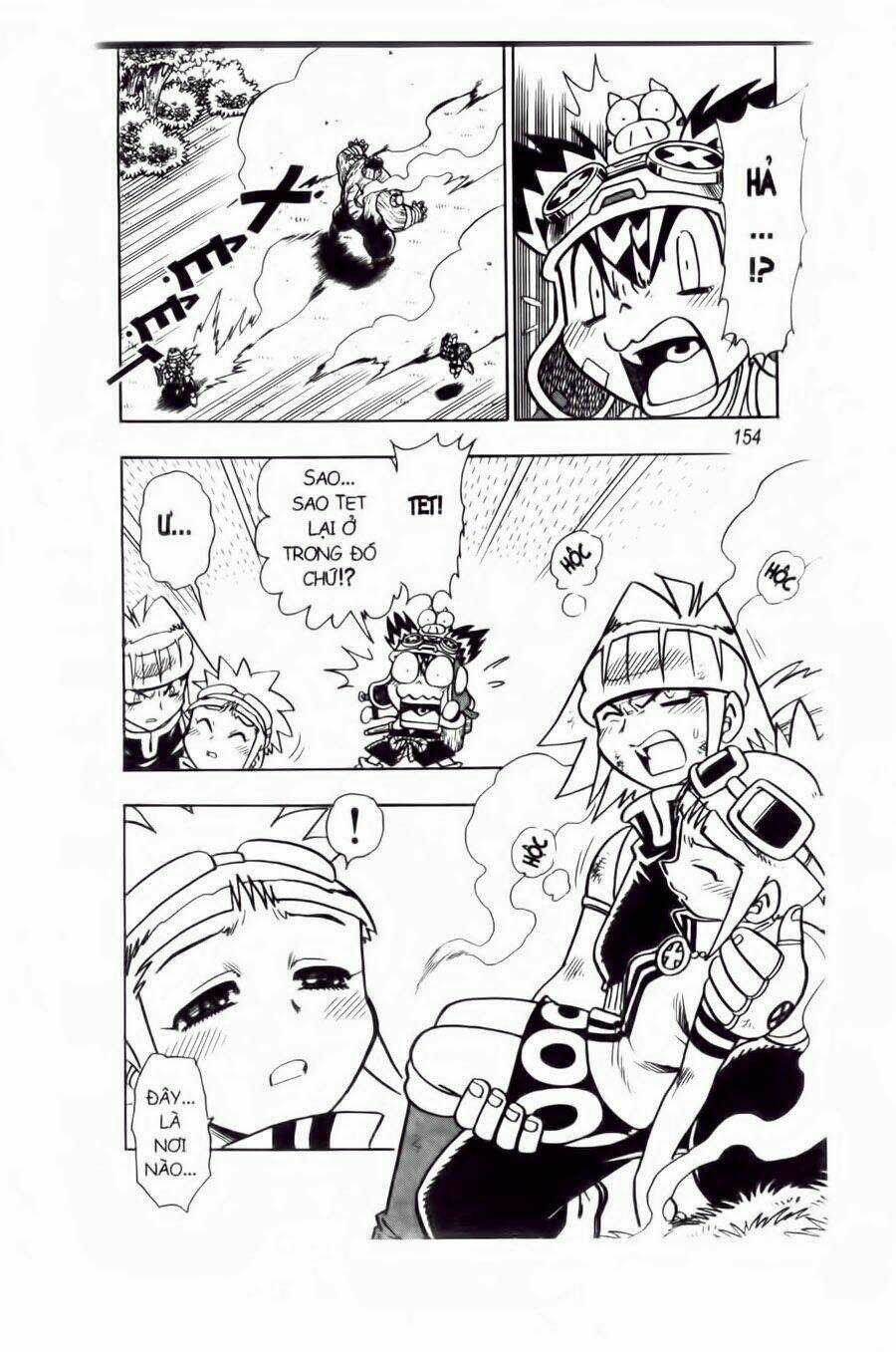 Cuộc Phiêu Lưu Của Crocket - Chapter 49 - Trang 33