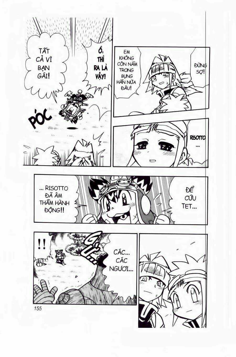 Cuộc Phiêu Lưu Của Crocket - Chapter 49 - Trang 34