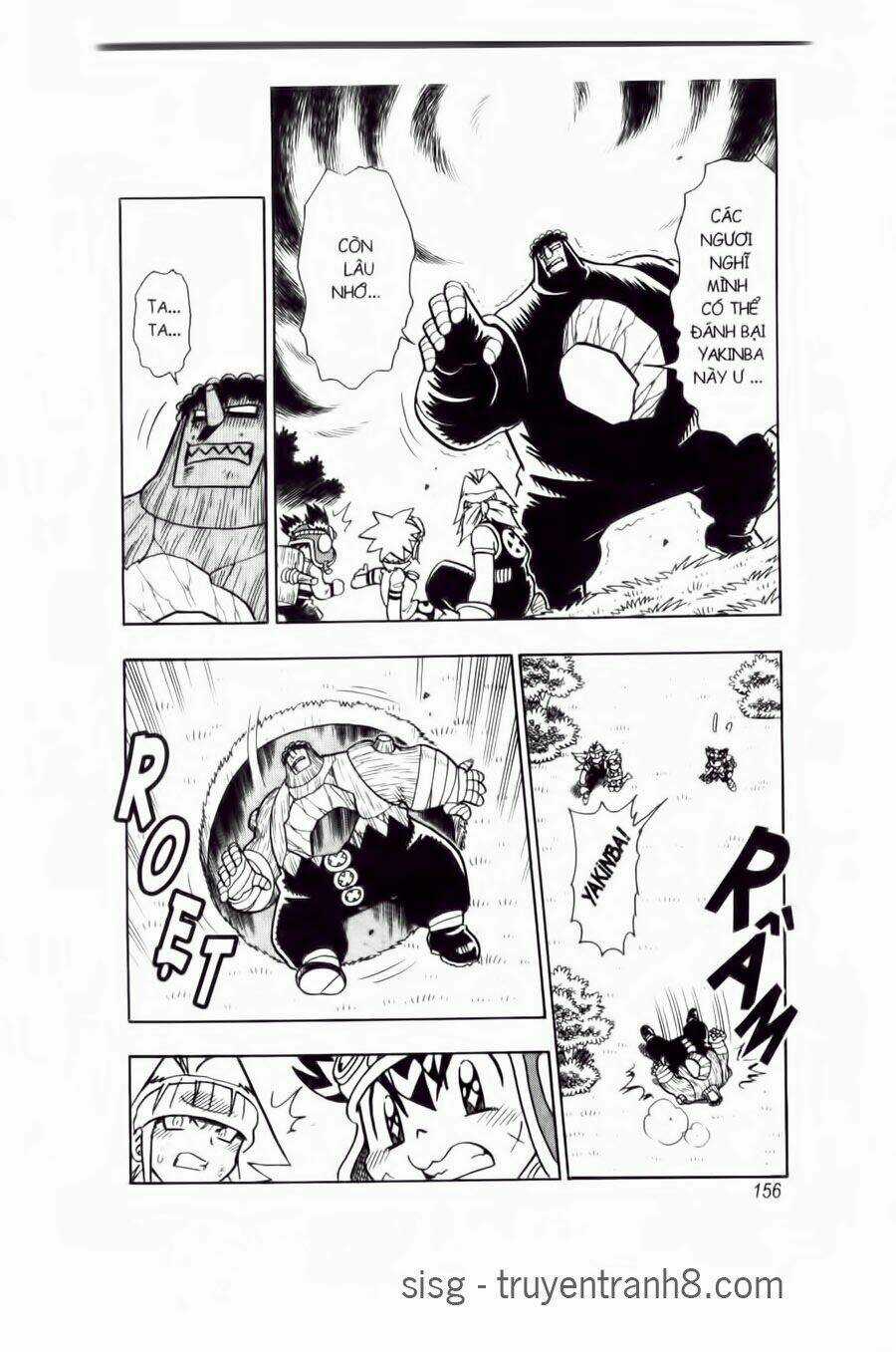 Cuộc Phiêu Lưu Của Crocket - Chapter 49 - Trang 35