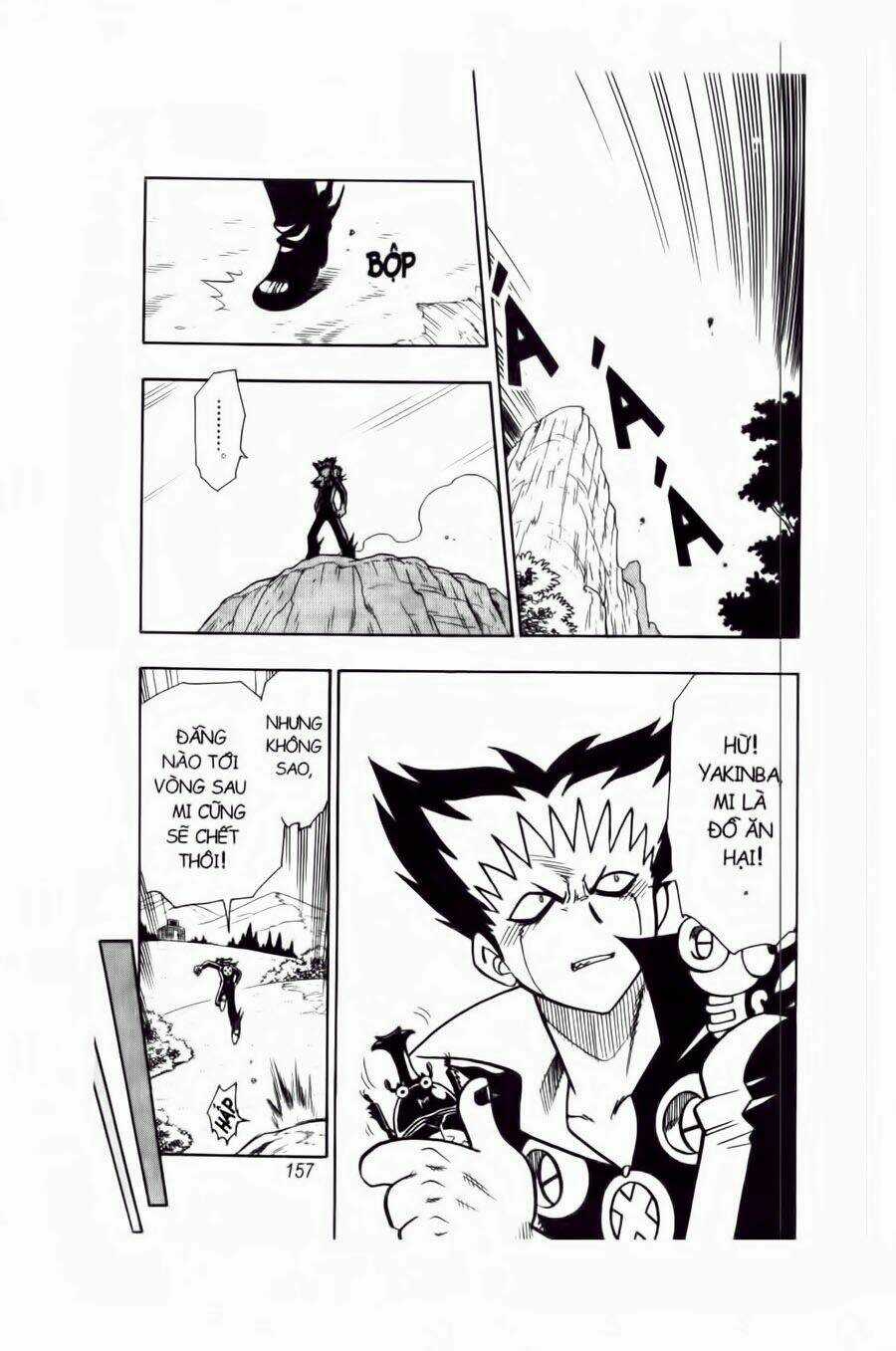 Cuộc Phiêu Lưu Của Crocket - Chapter 49 - Trang 36