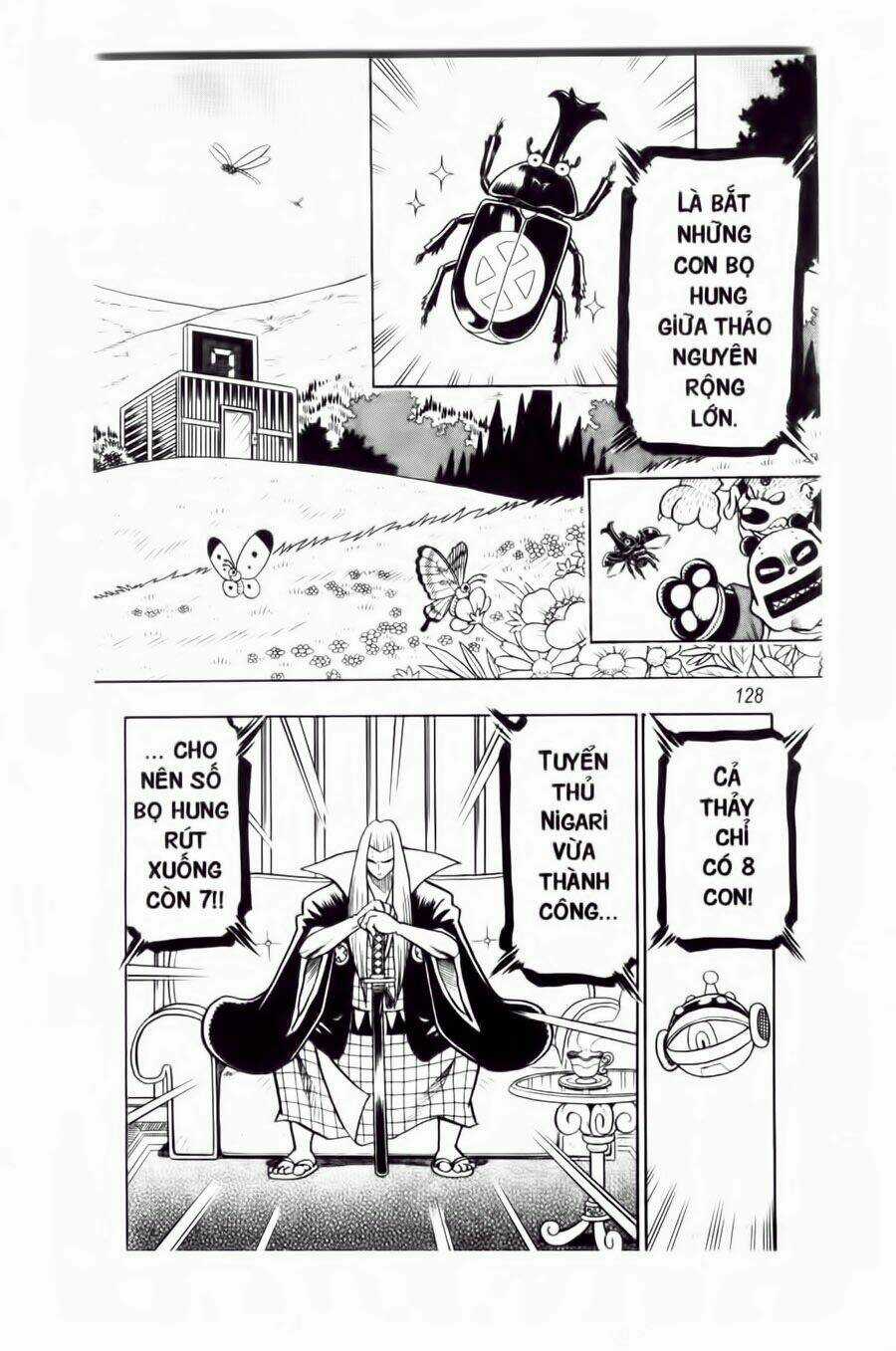 Cuộc Phiêu Lưu Của Crocket - Chapter 49 - Trang 7