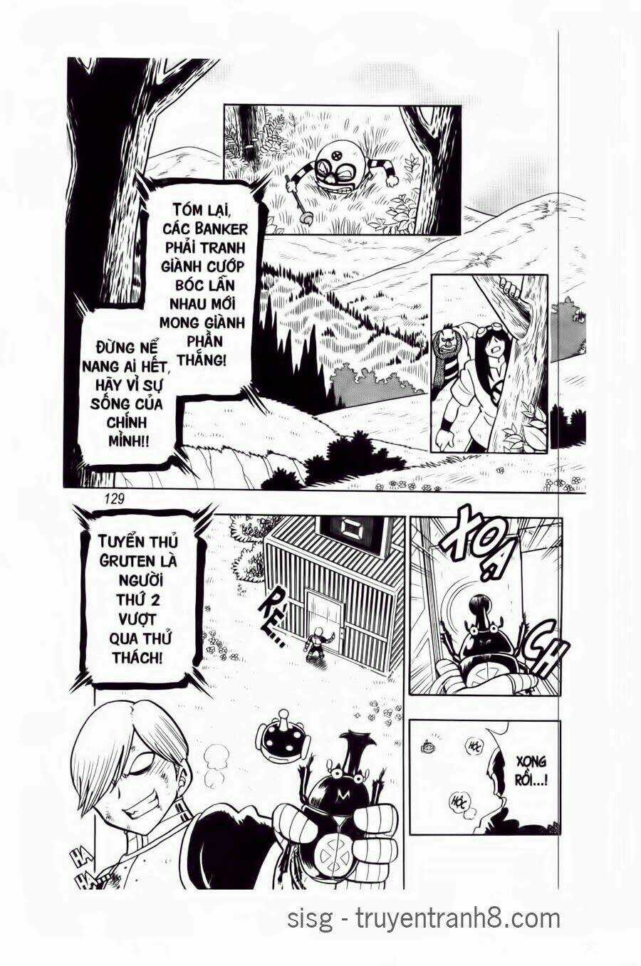 Cuộc Phiêu Lưu Của Crocket - Chapter 49 - Trang 8