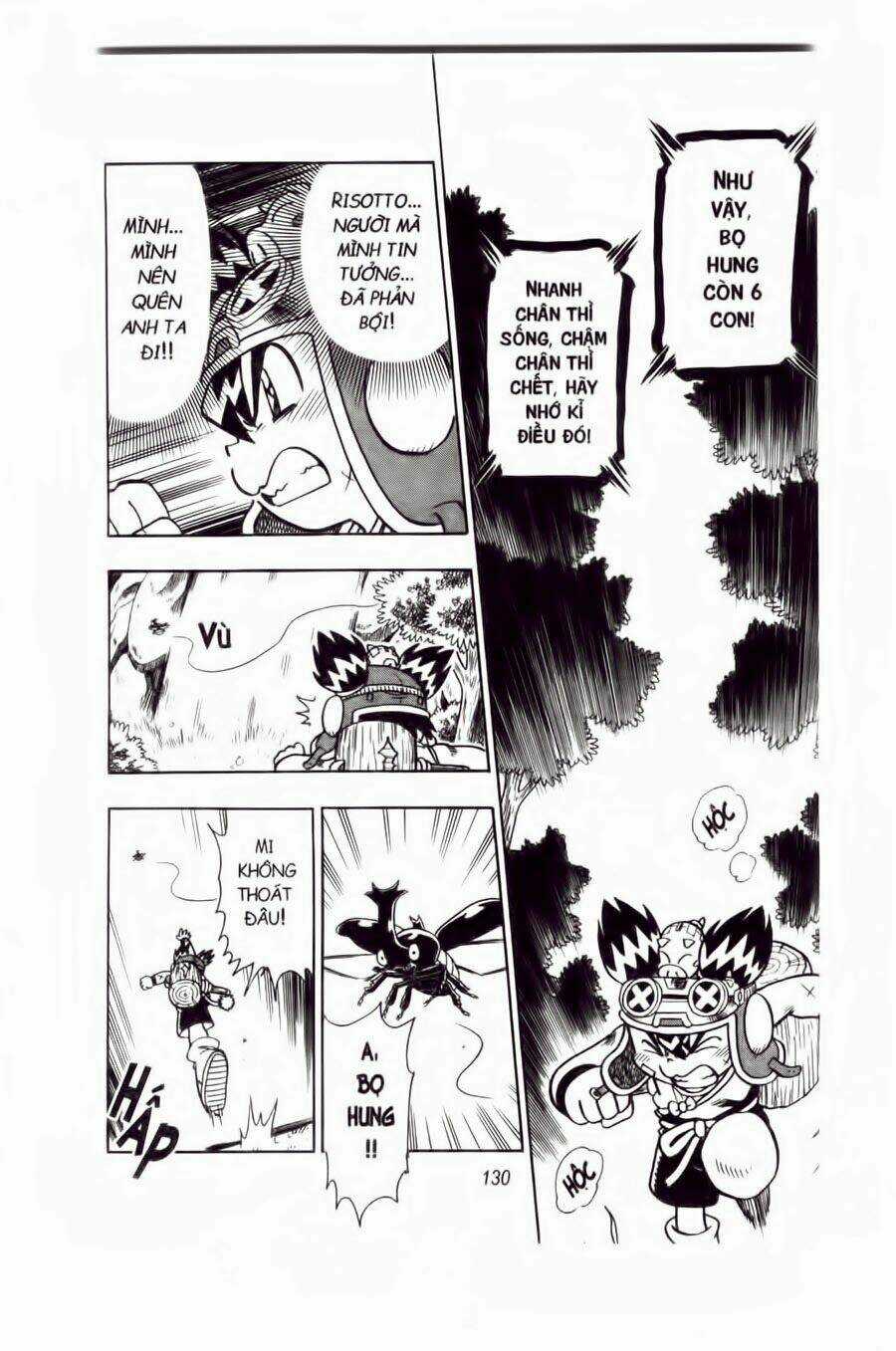 Cuộc Phiêu Lưu Của Crocket - Chapter 49 - Trang 9