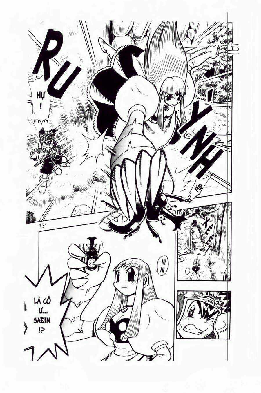 Cuộc Phiêu Lưu Của Crocket - Chapter 49 - Trang 10