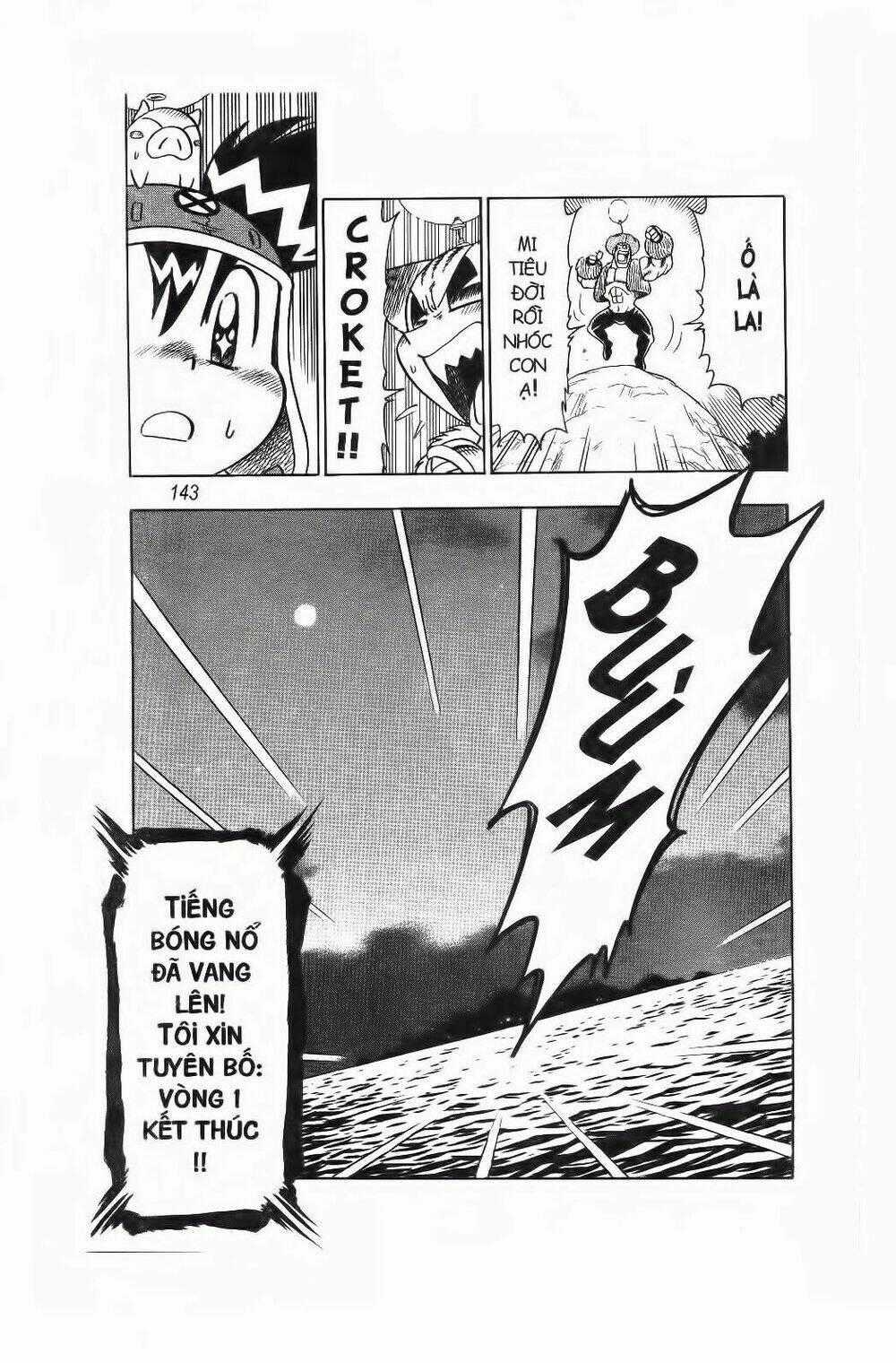 Cuộc Phiêu Lưu Của Crocket - Chapter 5 - Trang 2