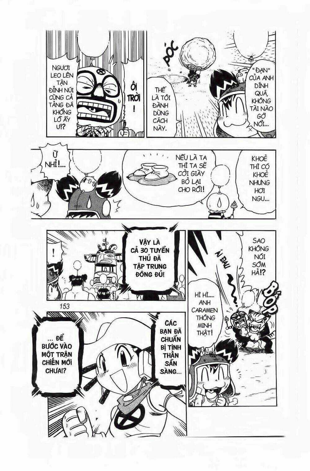 Cuộc Phiêu Lưu Của Crocket - Chapter 5 - Trang 11