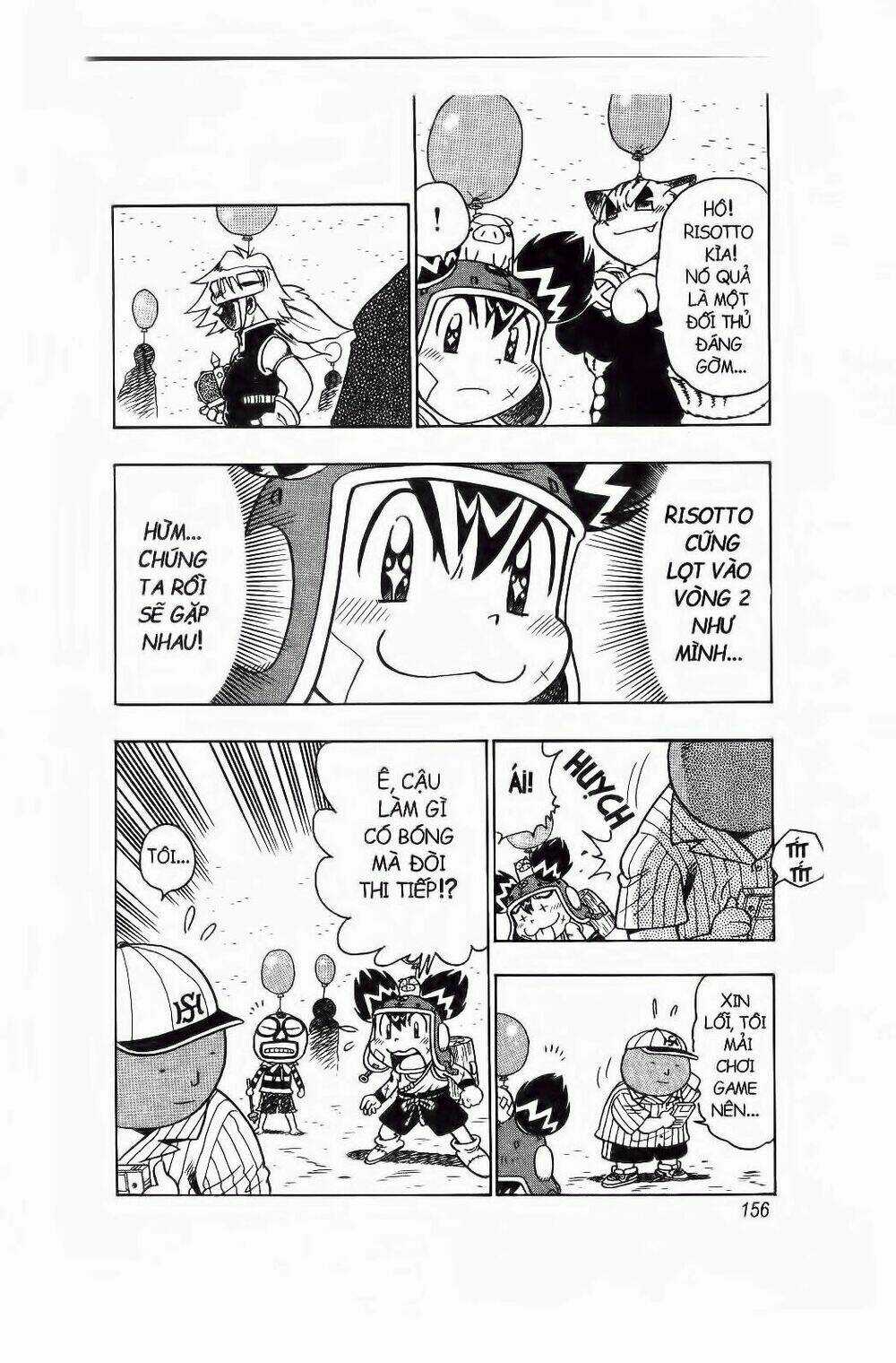 Cuộc Phiêu Lưu Của Crocket - Chapter 5 - Trang 14