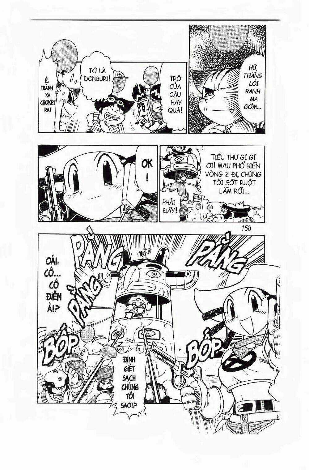 Cuộc Phiêu Lưu Của Crocket - Chapter 5 - Trang 16