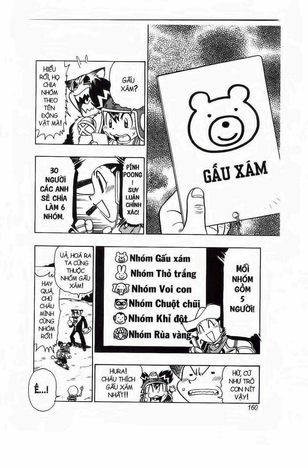 Cuộc Phiêu Lưu Của Crocket - Chapter 5 - Trang 17