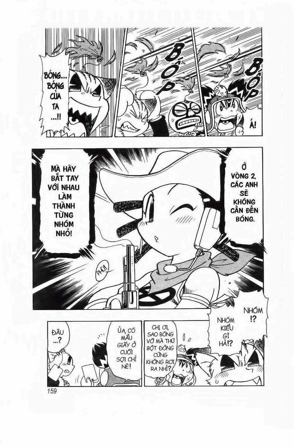 Cuộc Phiêu Lưu Của Crocket - Chapter 5 - Trang 18