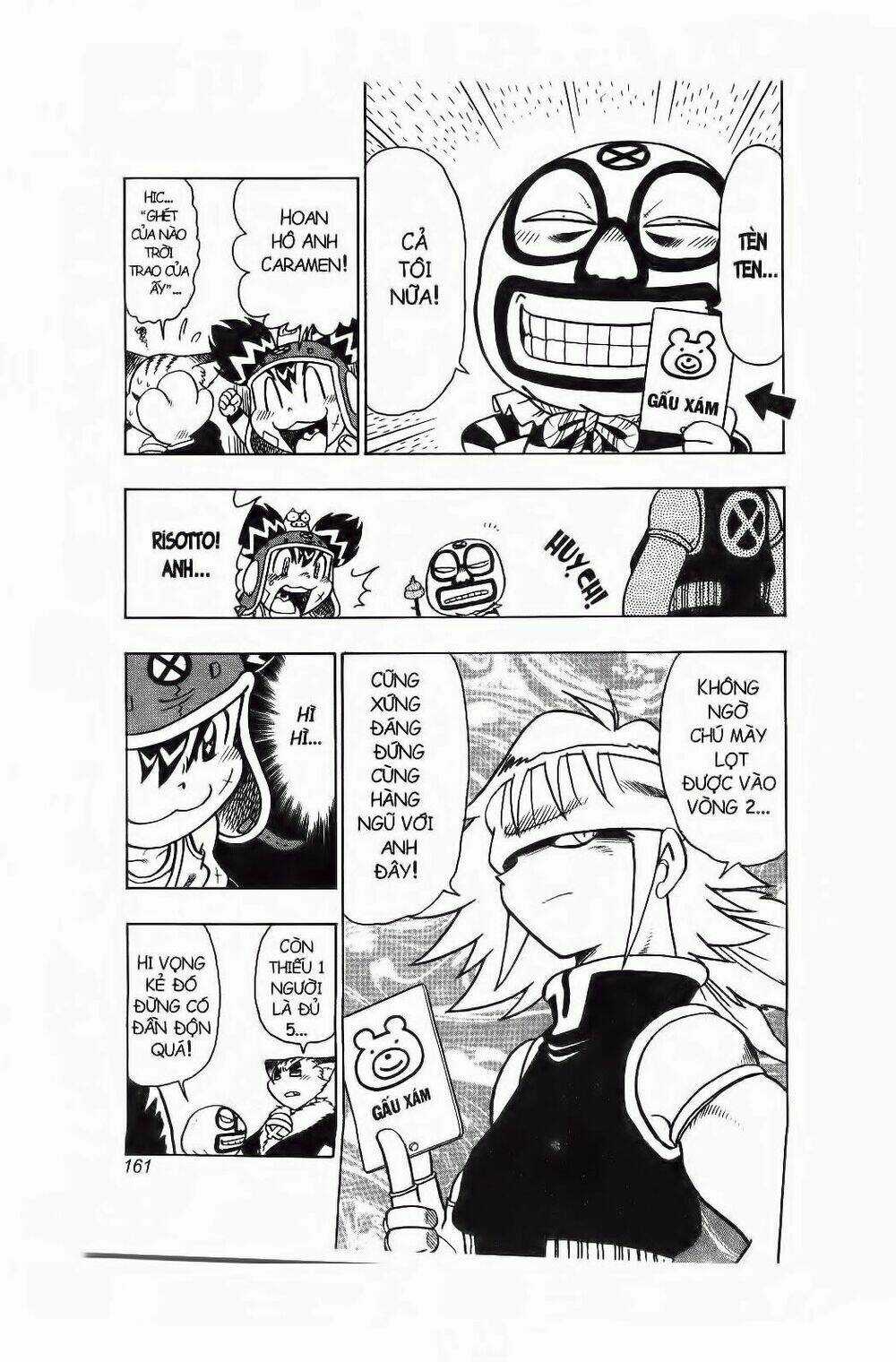 Cuộc Phiêu Lưu Của Crocket - Chapter 5 - Trang 19