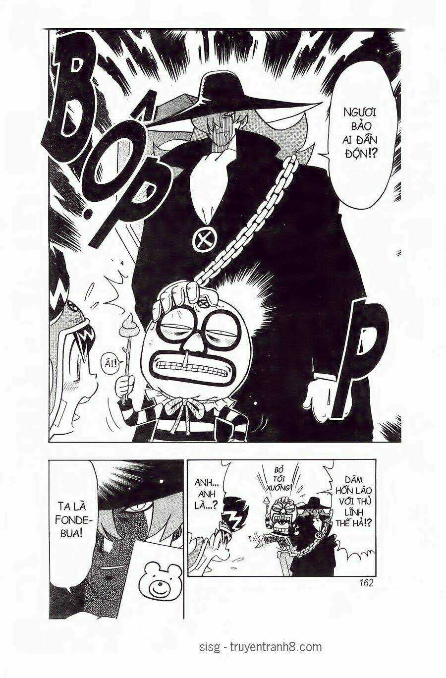 Cuộc Phiêu Lưu Của Crocket - Chapter 5 - Trang 20