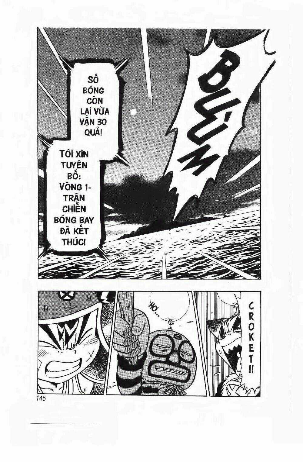 Cuộc Phiêu Lưu Của Crocket - Chapter 5 - Trang 3