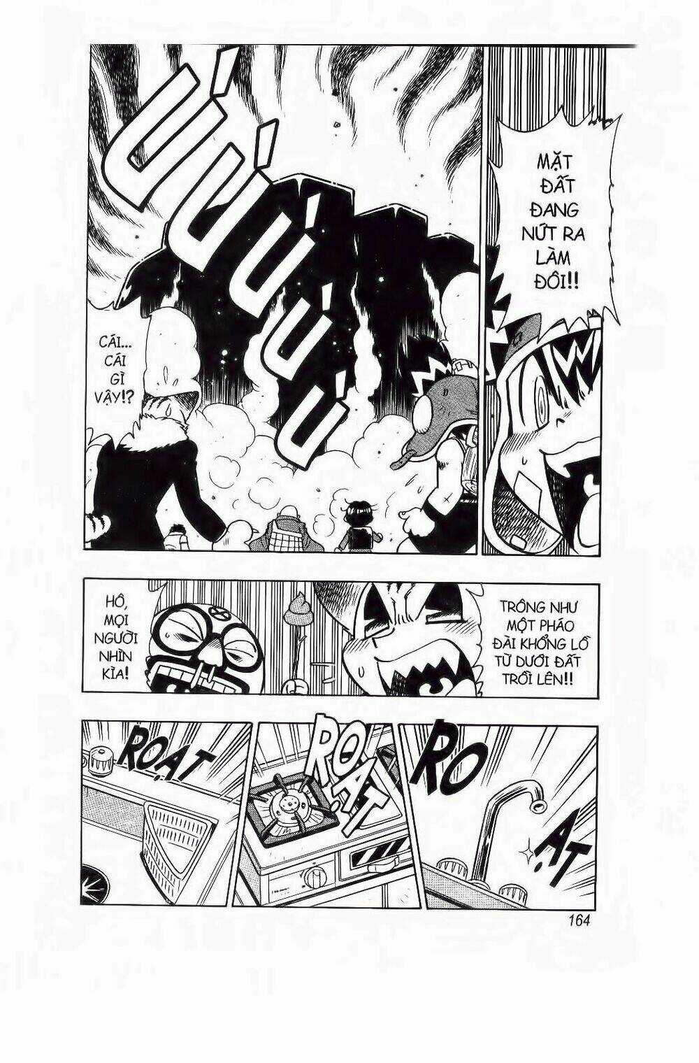 Cuộc Phiêu Lưu Của Crocket - Chapter 5 - Trang 22