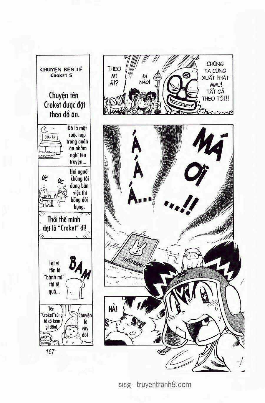Cuộc Phiêu Lưu Của Crocket - Chapter 5 - Trang 25