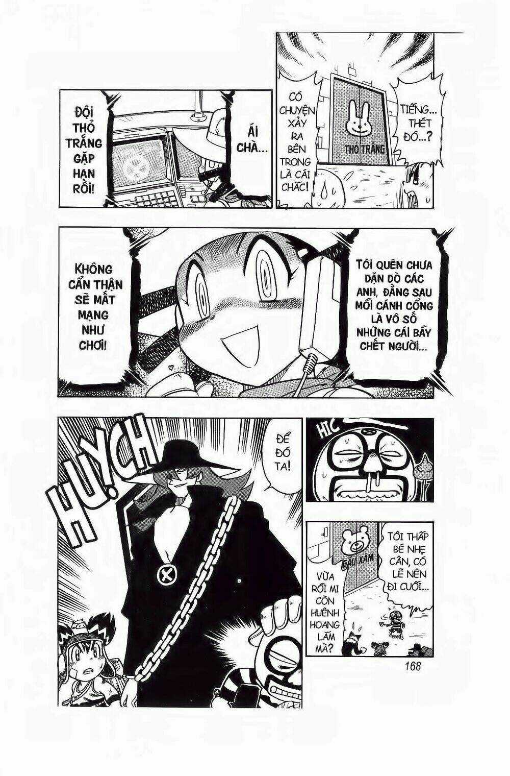 Cuộc Phiêu Lưu Của Crocket - Chapter 5 - Trang 26