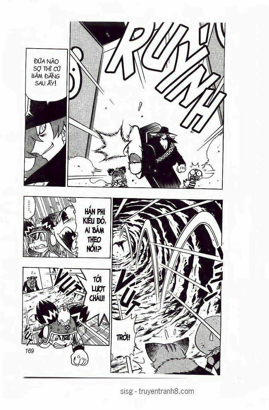 Cuộc Phiêu Lưu Của Crocket - Chapter 5 - Trang 27