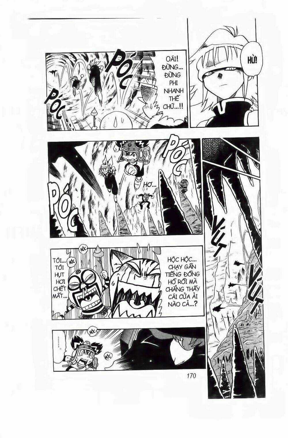 Cuộc Phiêu Lưu Của Crocket - Chapter 5 - Trang 28