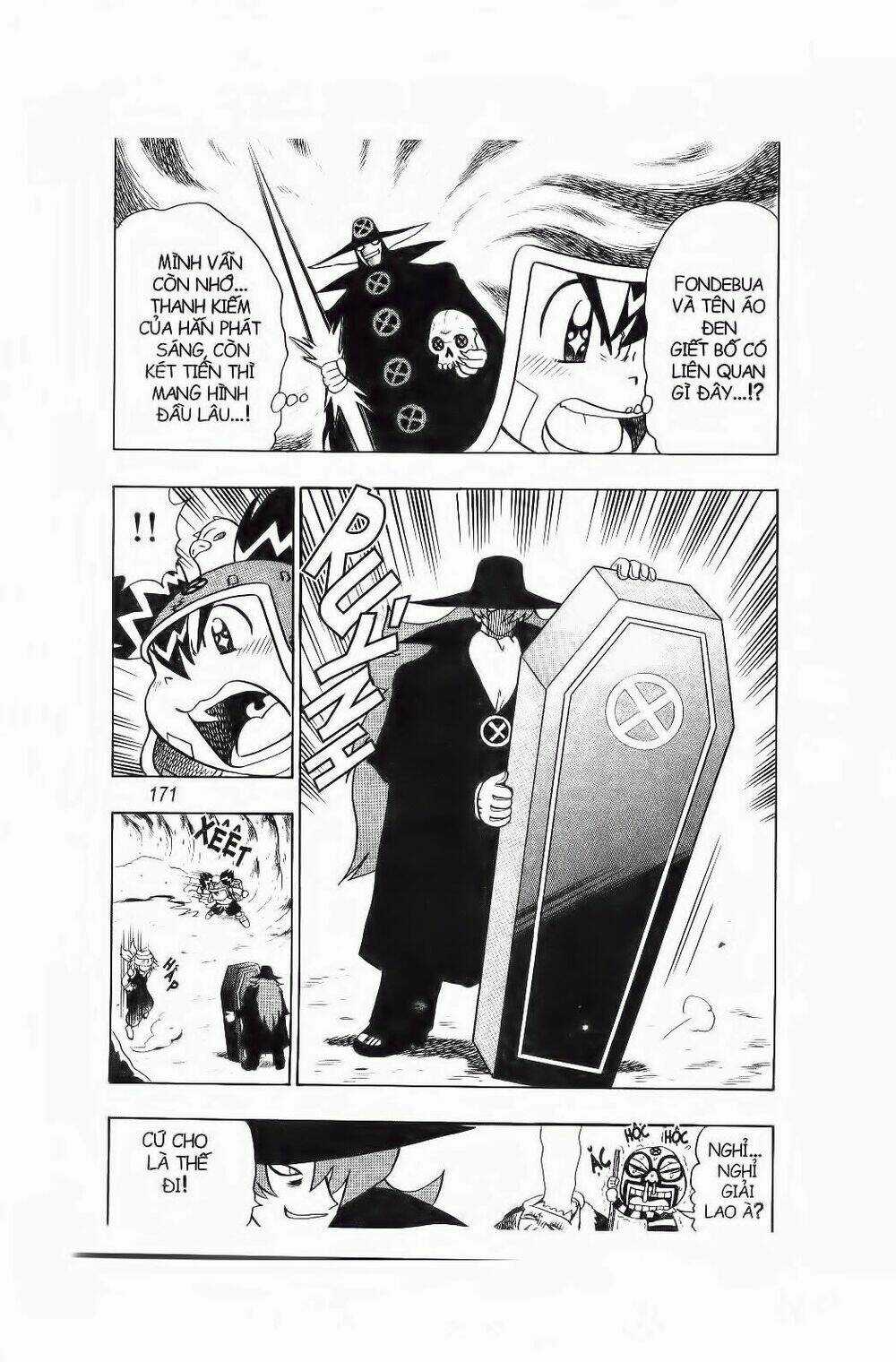 Cuộc Phiêu Lưu Của Crocket - Chapter 5 - Trang 29