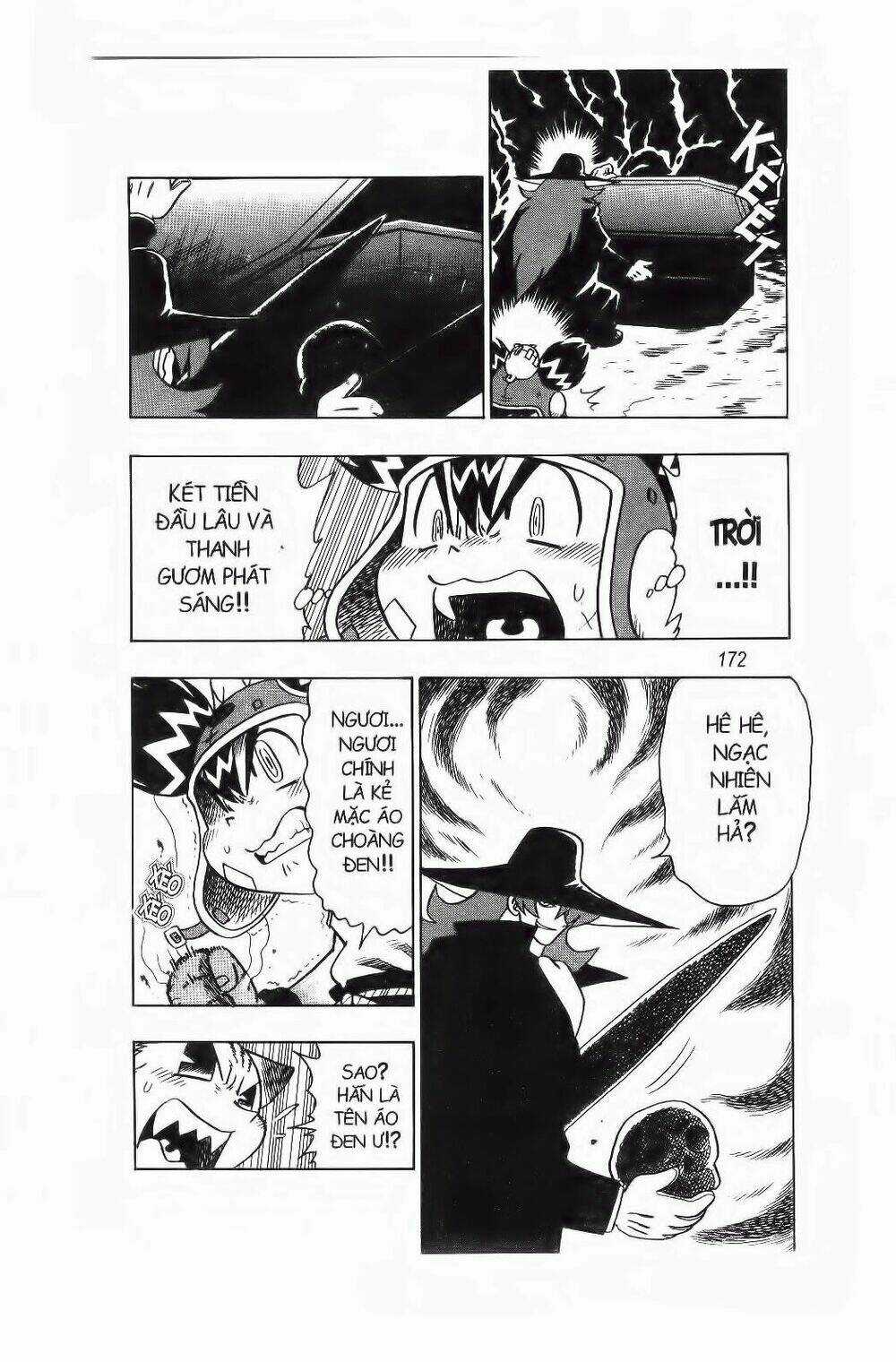 Cuộc Phiêu Lưu Của Crocket - Chapter 5 - Trang 30