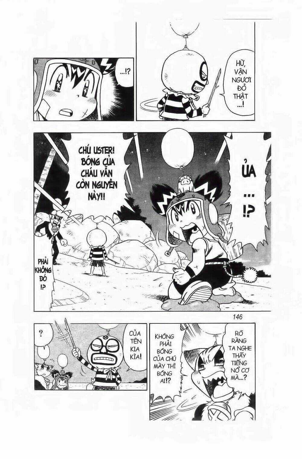 Cuộc Phiêu Lưu Của Crocket - Chapter 5 - Trang 4