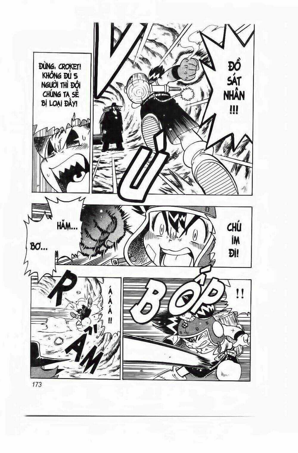 Cuộc Phiêu Lưu Của Crocket - Chapter 5 - Trang 31