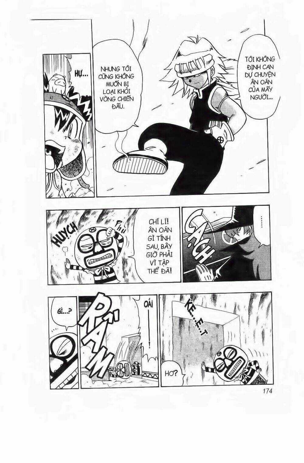 Cuộc Phiêu Lưu Của Crocket - Chapter 5 - Trang 32