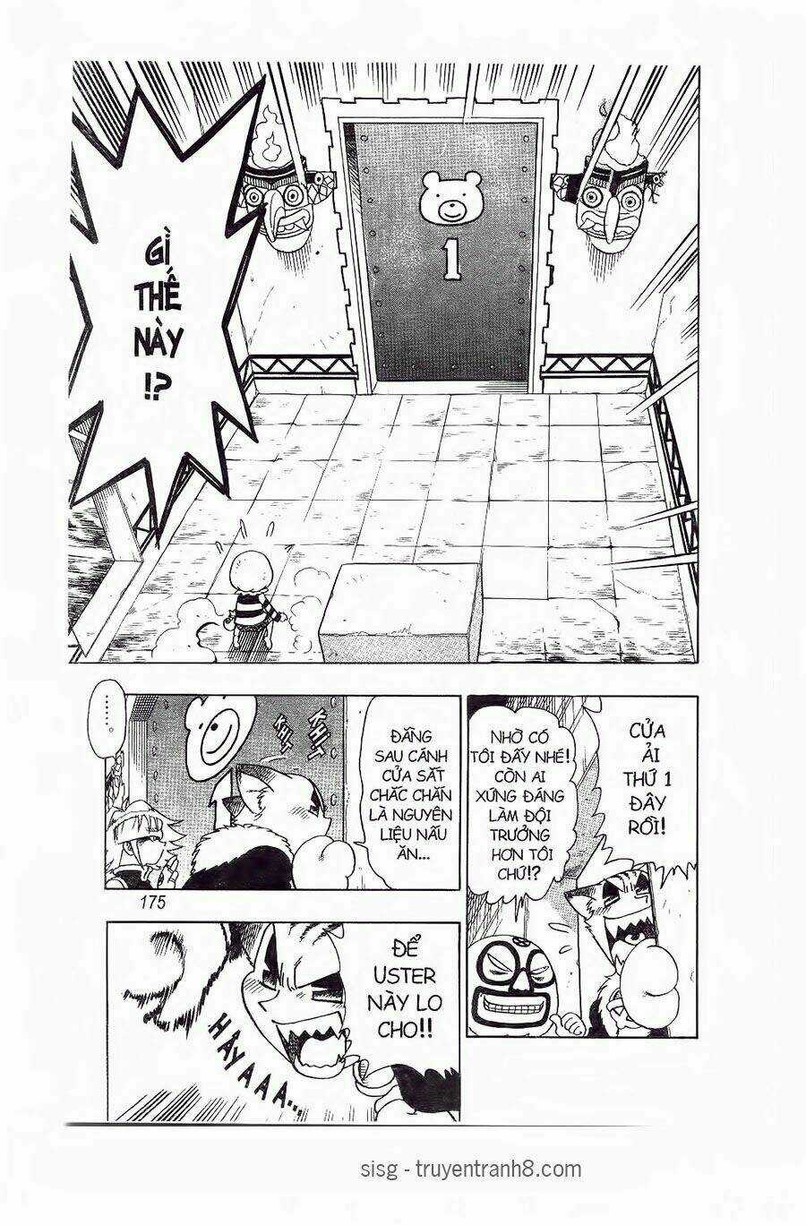 Cuộc Phiêu Lưu Của Crocket - Chapter 5 - Trang 33